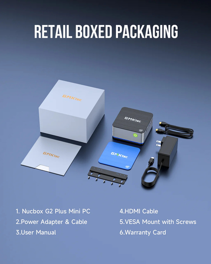 GMKtec NucBox G2 Plus