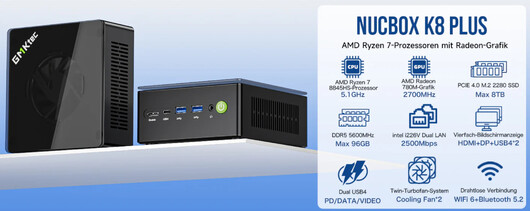 GMKtec NucBox K8 Plus