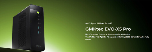 GMKtec EVO-X5 Pro