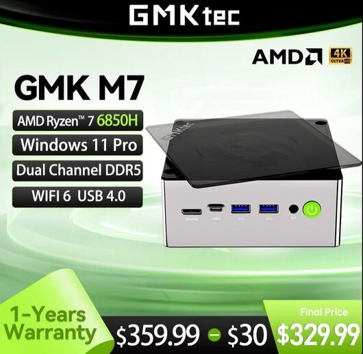 GMKtec NucBox M7