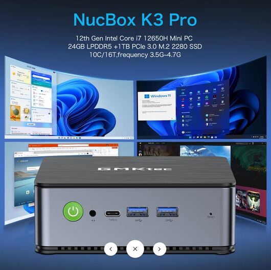 GMKtec NucBox K3 Pro