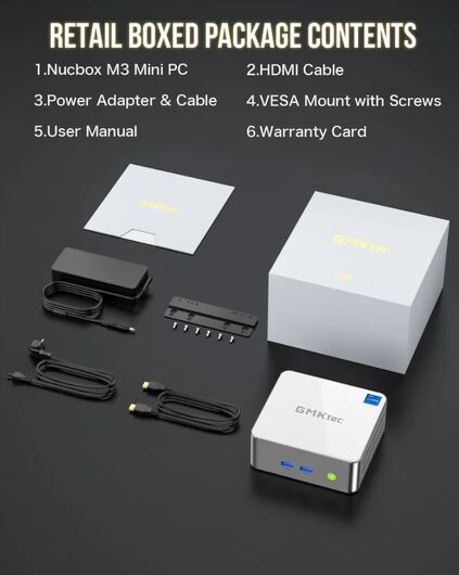 GMKtec NucBox M3