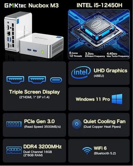 GMKtec NucBox M3